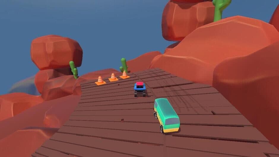 Mini Car Racing screenshot 4