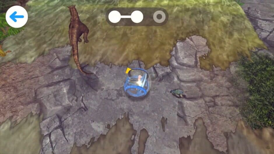Jurassic World: Camp Cretaceous - Gyrosphere Minigame screenshot 1
