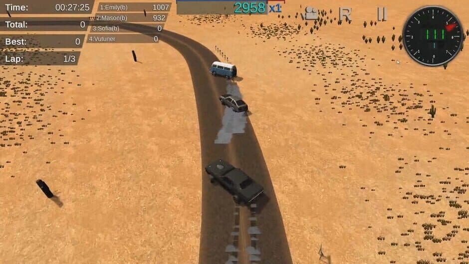 Drifter King Online screenshot 1