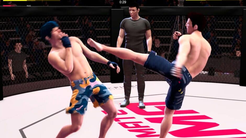 Ultimate MMA screenshot 1