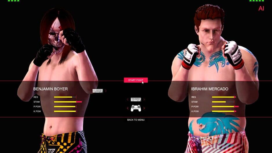 Ultimate MMA screenshot 5