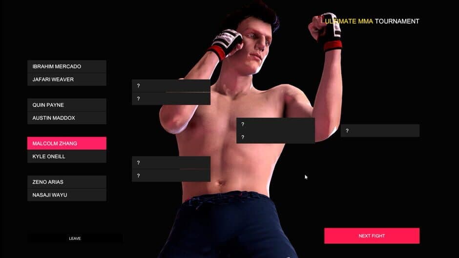 Ultimate MMA screenshot 6
