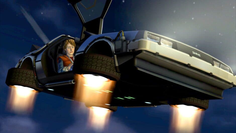 Back to the Future: The Game - 30th Anniversary Edition screenshot 1