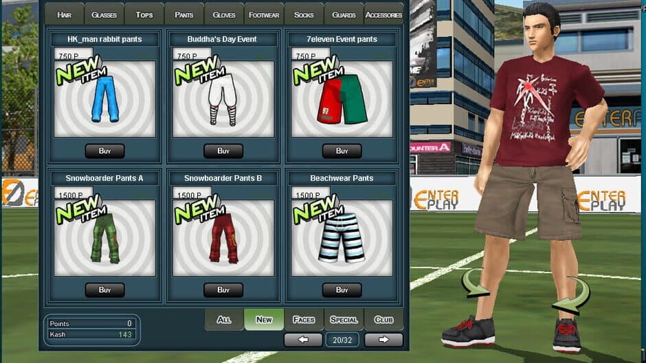 Kicks Online screenshot 2