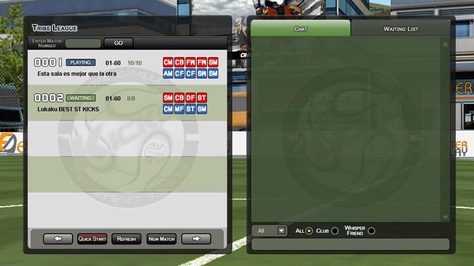 Kicks Online screenshot 5