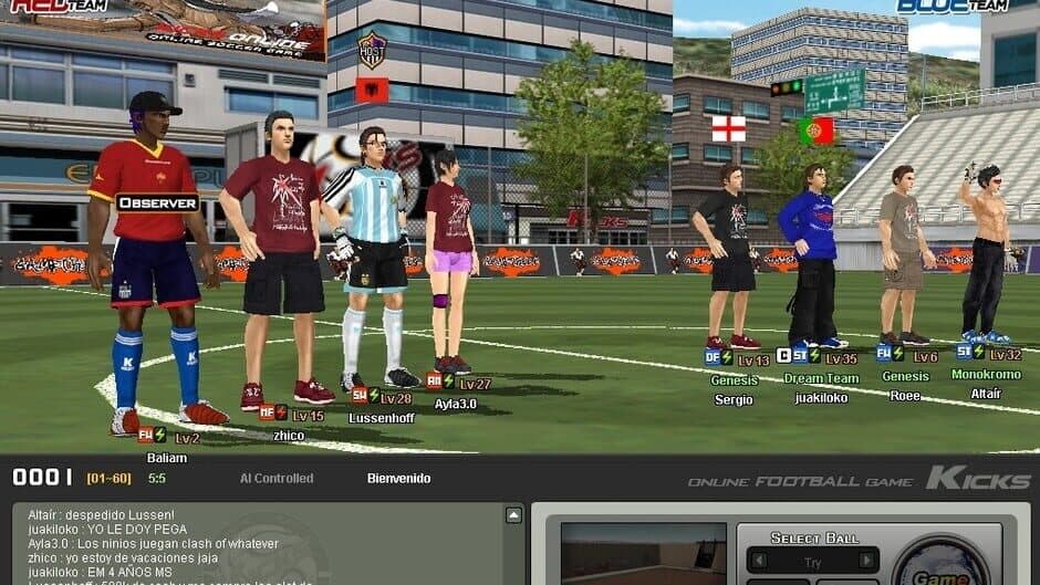 Kicks Online screenshot 6