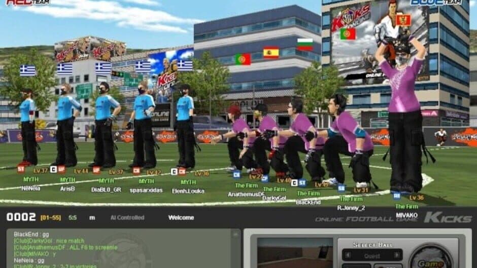 Kicks Online screenshot 1