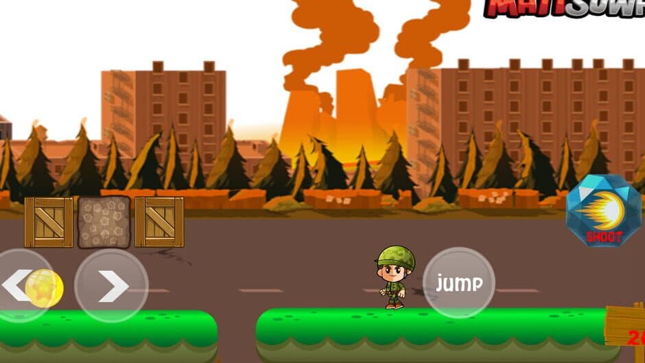 Soldier Matt Sowards screenshot 4