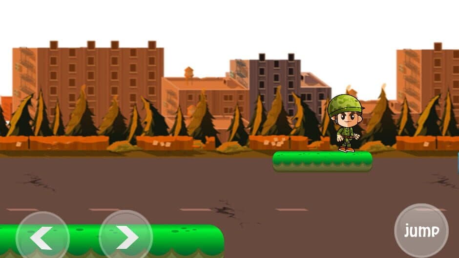 Soldier Matt Sowards screenshot 2