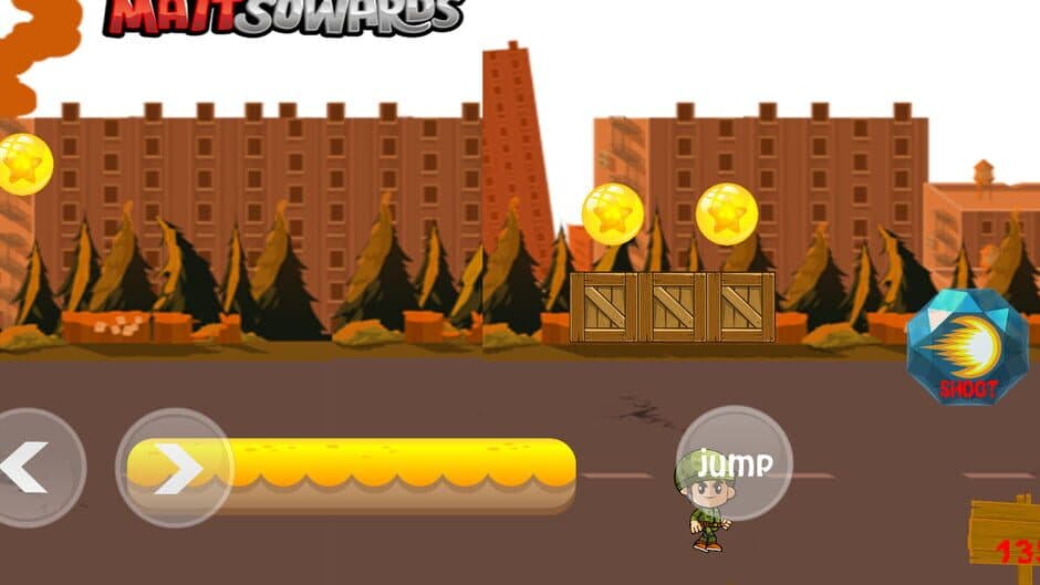 Soldier Matt Sowards screenshot 5