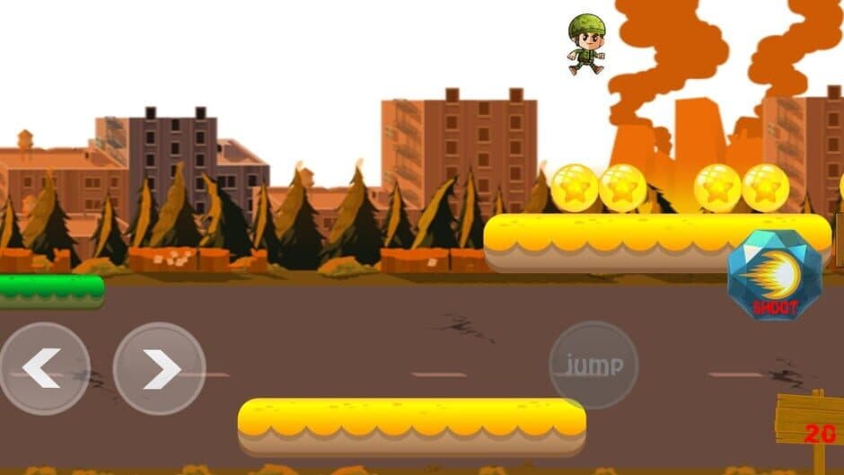 Soldier Matt Sowards screenshot 3