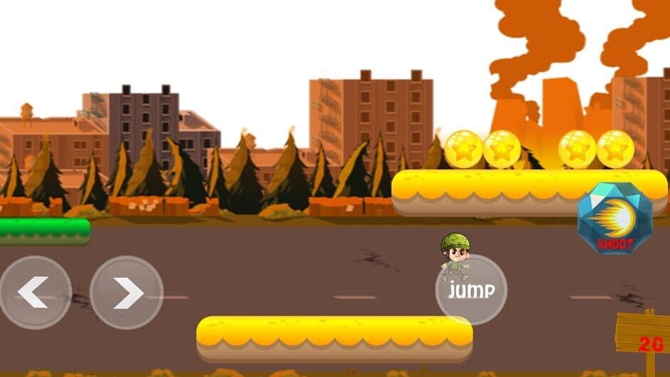 Soldier Matt Sowards screenshot 6