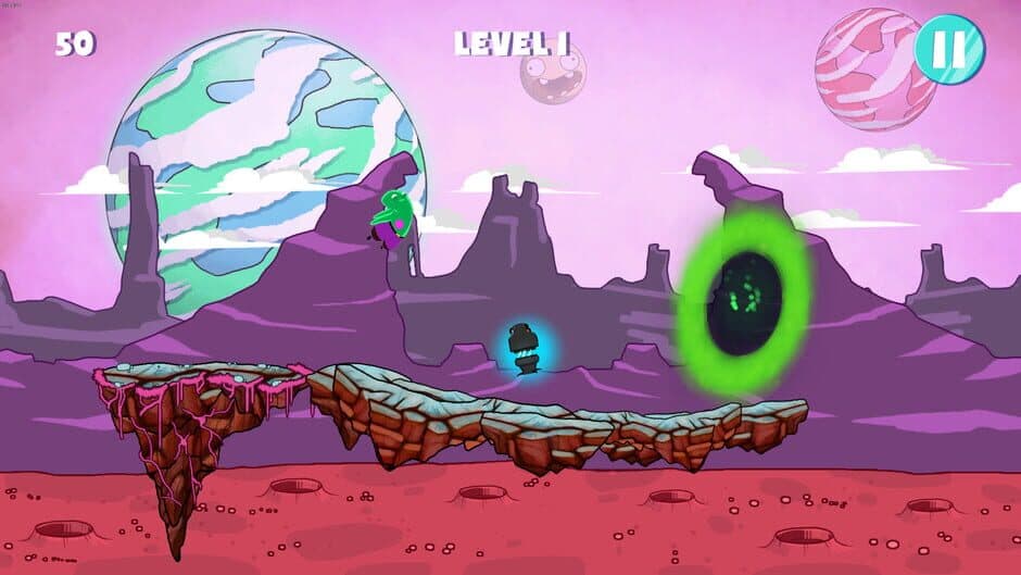 The Adventures of Spunk Dodgers and Splat screenshot 1