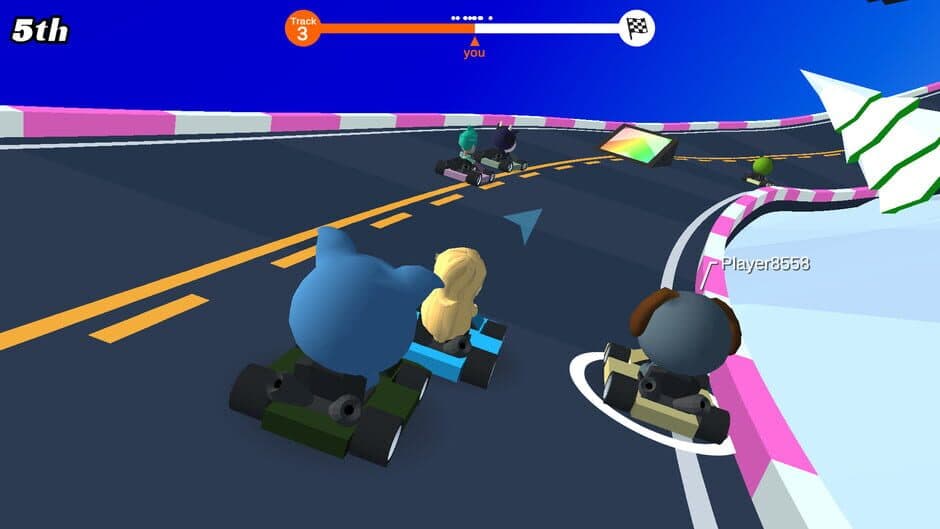 Go Kart Run! screenshot 1