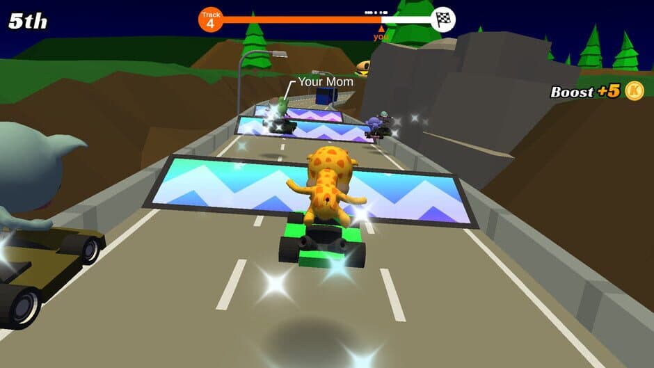 Go Kart Run! screenshot 4