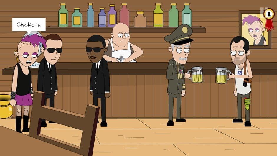 The Revenge of Johnny Bonasera: Episode 4 screenshot 1