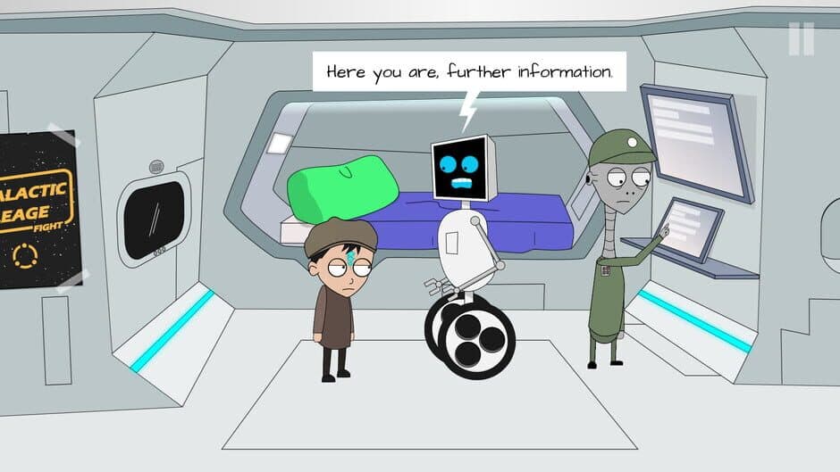 The Revenge of Johnny Bonasera: Episode 4 screenshot 2