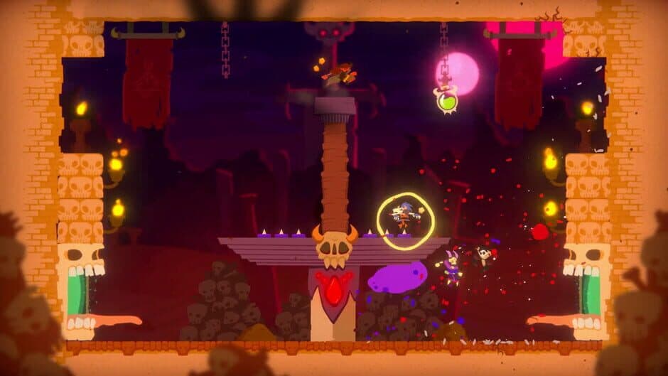 EleMetals: Death Metal Death Match! screenshot 5