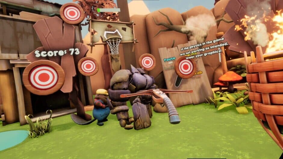 Basketball Madness screenshot 1