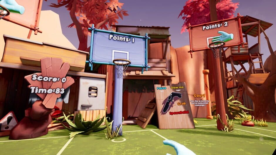 Basketball Madness screenshot 4