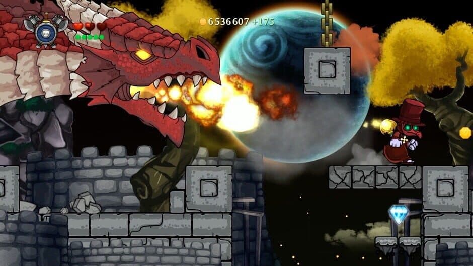 Magic Rampage screenshot 1
