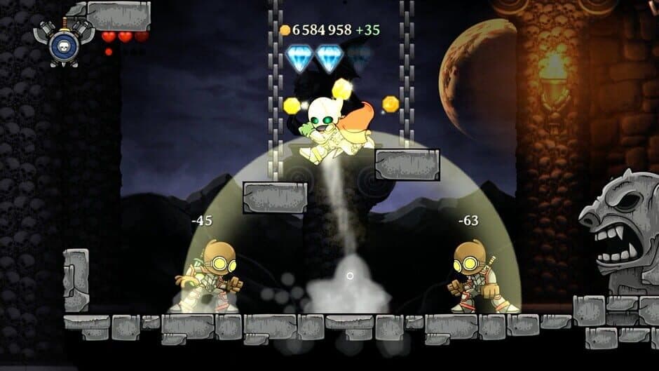 Magic Rampage screenshot 2