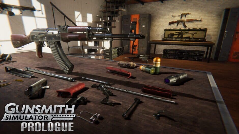 Gunsmith Simulator screenshot 1