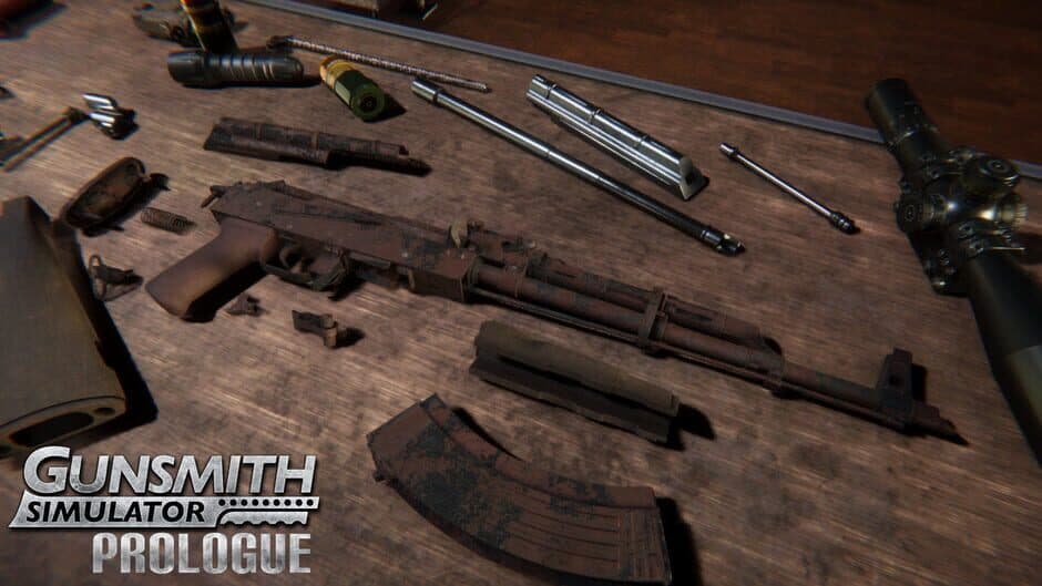 Gunsmith Simulator screenshot 2