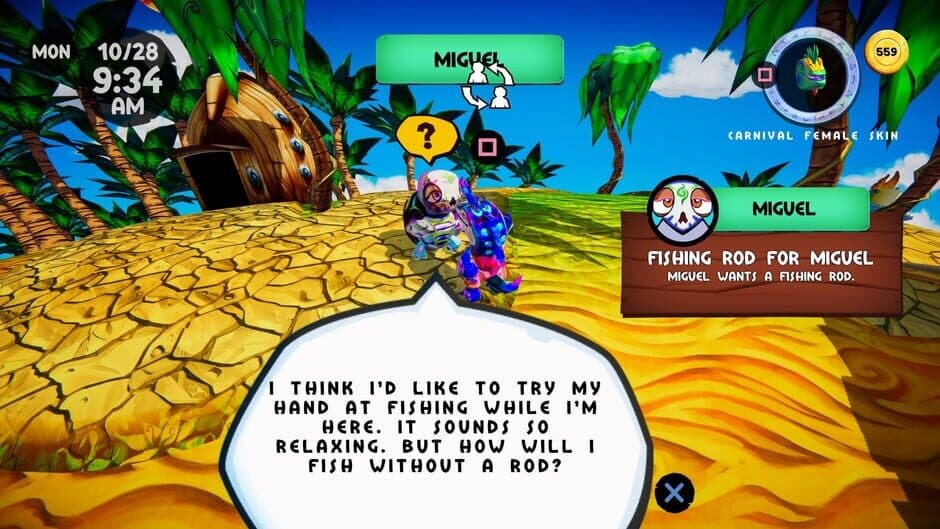 Paraiso Island screenshot 3