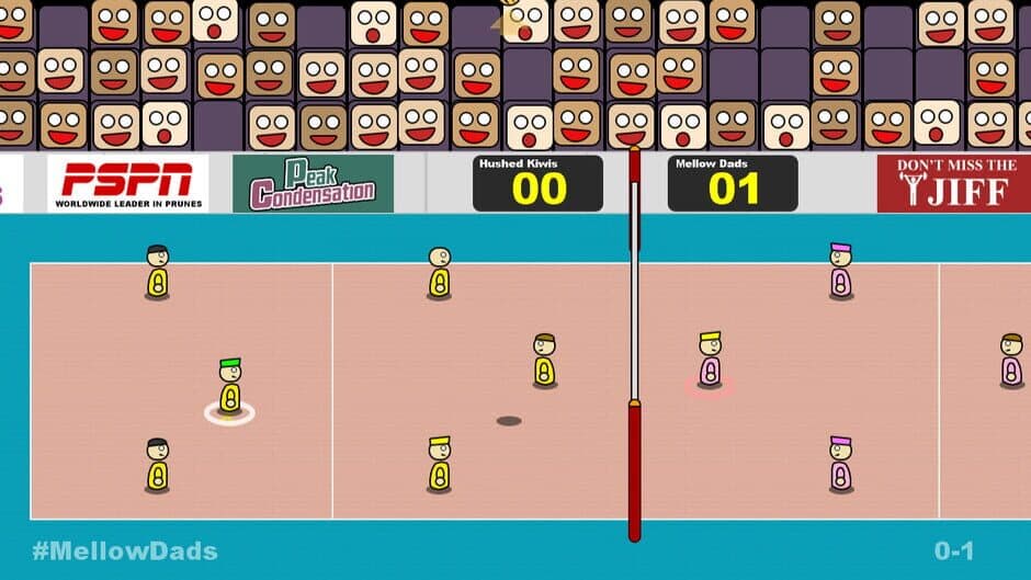 Volleyballed screenshot 1