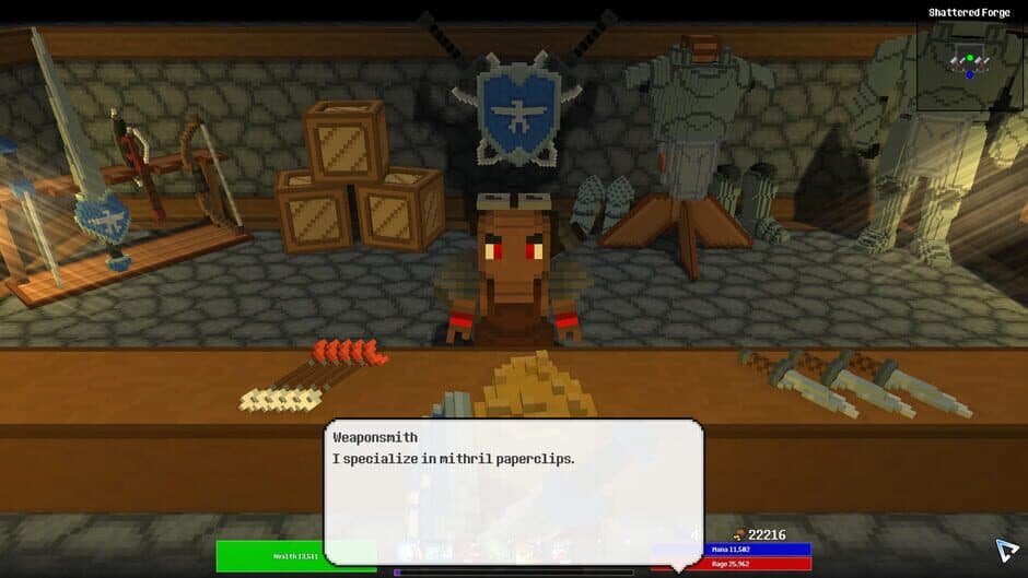 Forge Quest screenshot 4