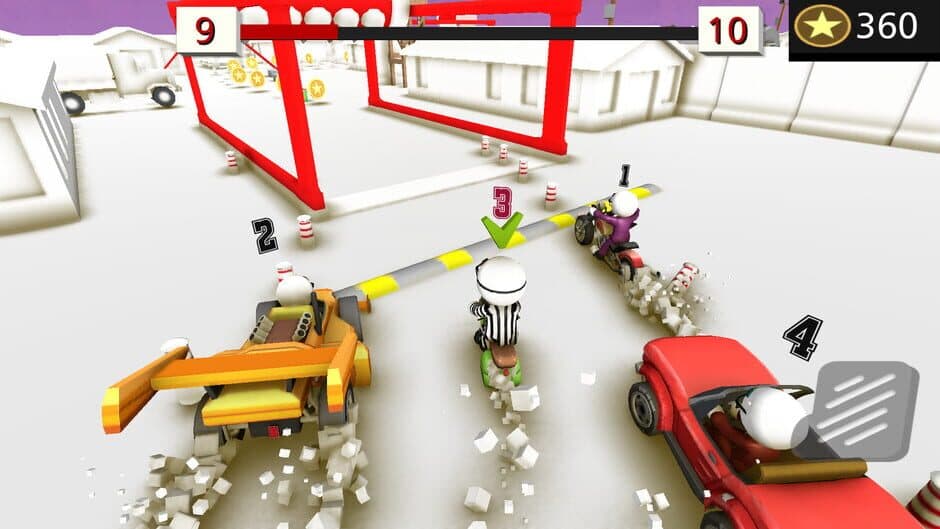 Car Crush Racing Simulator screenshot 2