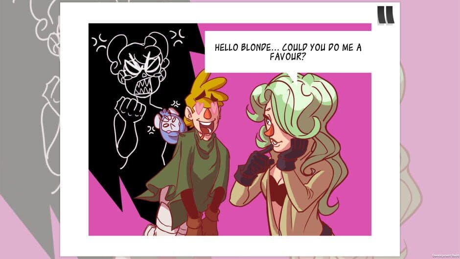 Buck Bradley: Comic Adventure screenshot 2