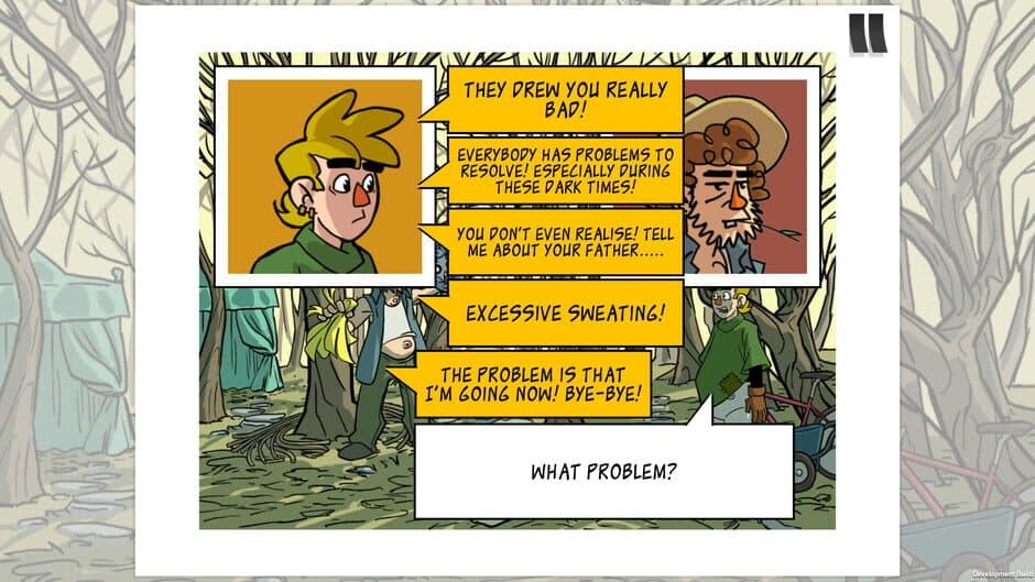 Buck Bradley: Comic Adventure screenshot 6