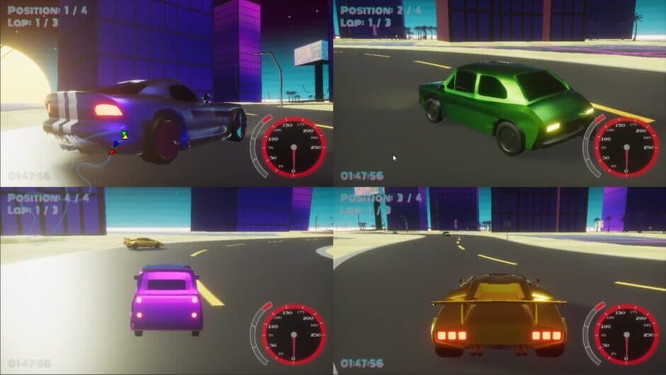 Dreamstate Racing screenshot 2