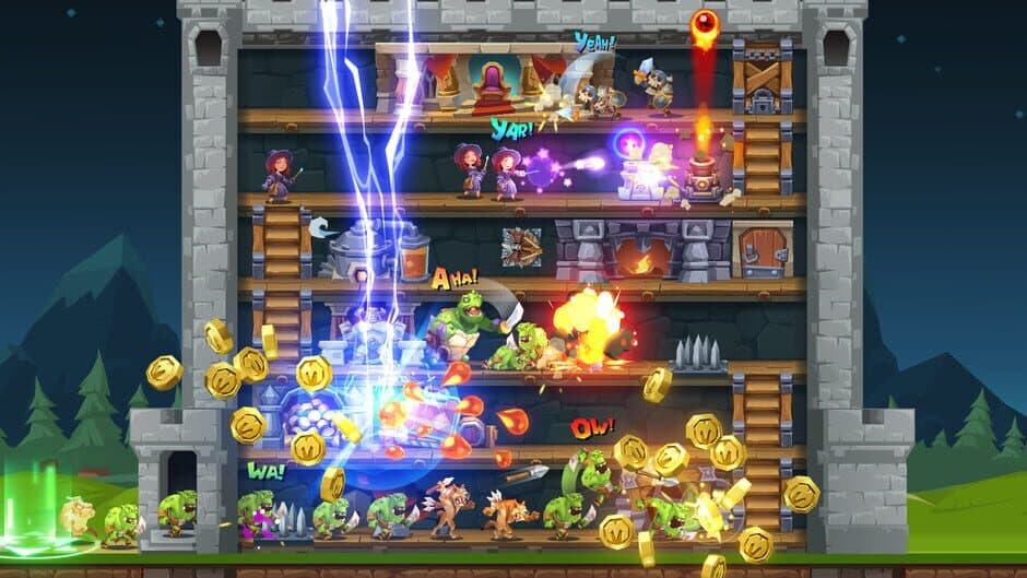 Monster Castle screenshot 5