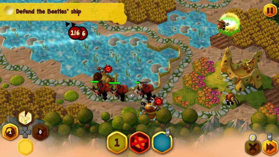 BeeFense BeeMastered screenshot 3