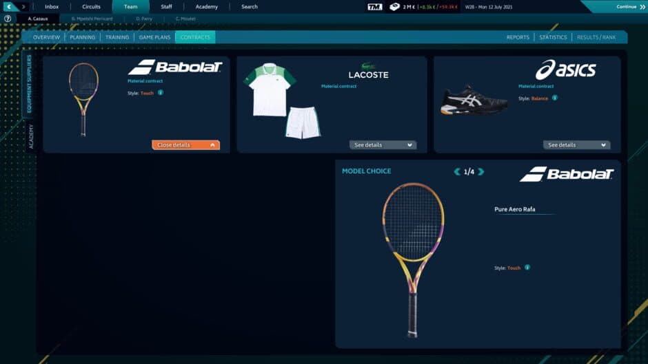 Tennis Manager 2021 screenshot 4
