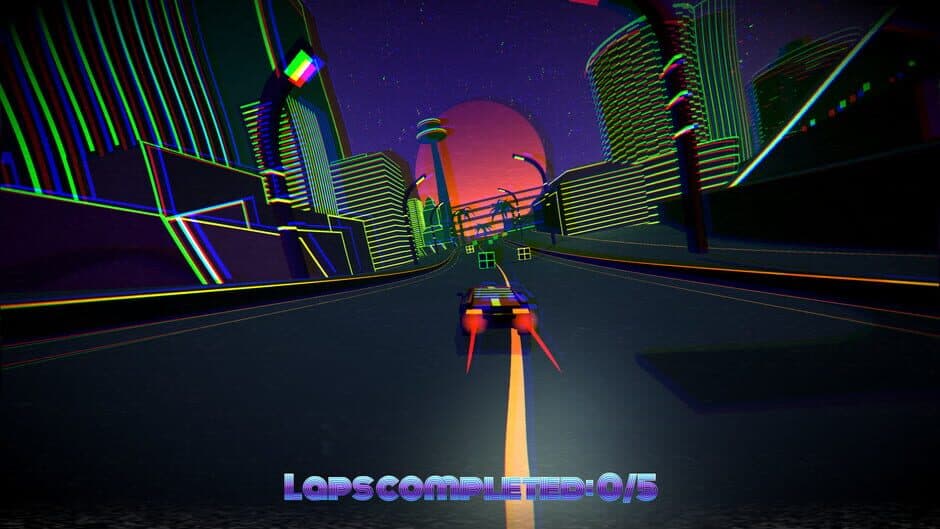 Retro Racer screenshot 1