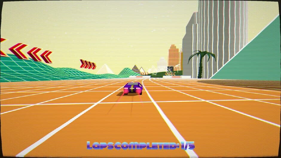 Retro Racer screenshot 2