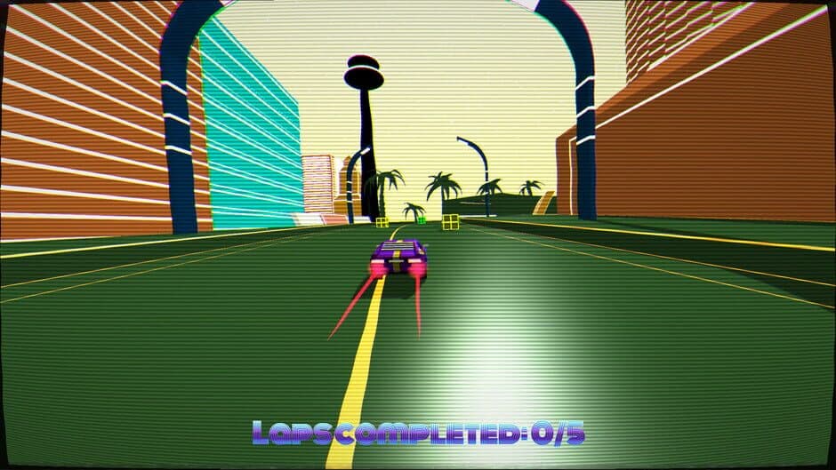 Retro Racer screenshot 5