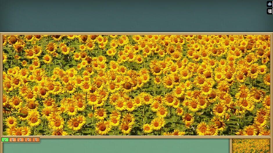 Pixel Puzzles Ultimate: Sunflowers screenshot 1