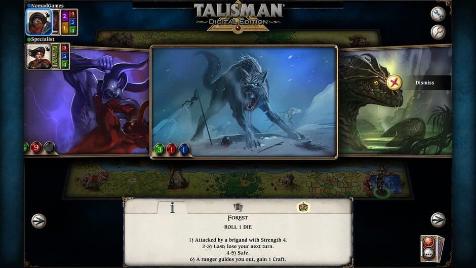 Talisman: The Ancient Beasts screenshot 5