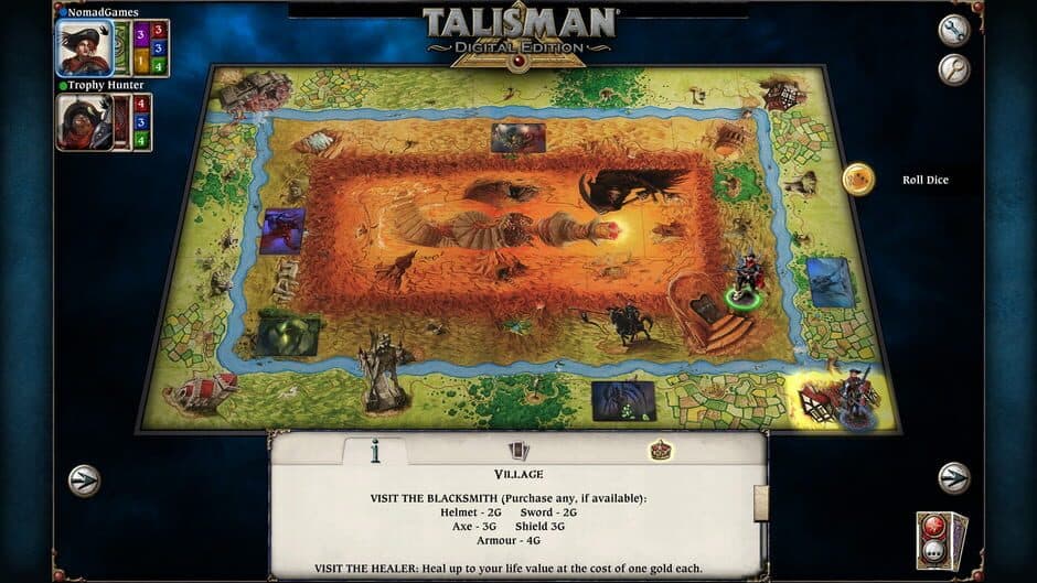 Talisman: The Ancient Beasts screenshot 4