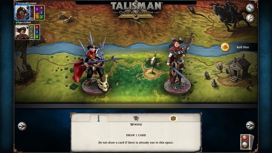 Talisman: The Ancient Beasts screenshot 3