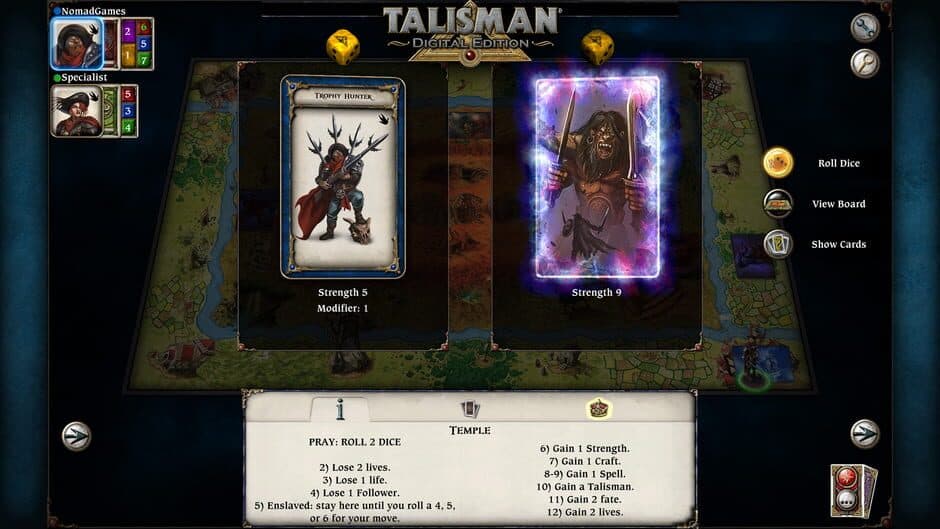 Talisman: The Ancient Beasts screenshot 2