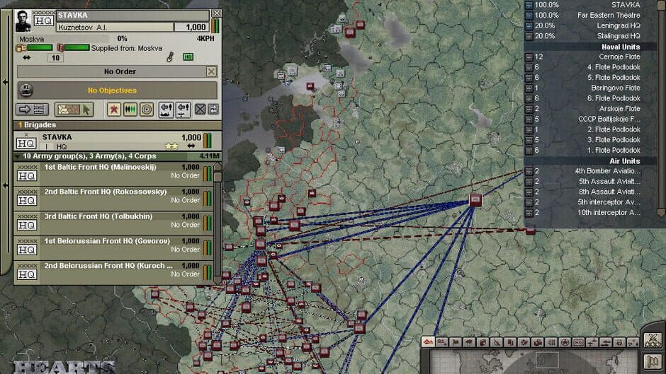 Hearts of Iron III: For the Motherland screenshot 6