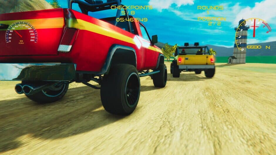 4X4 Masters screenshot 5