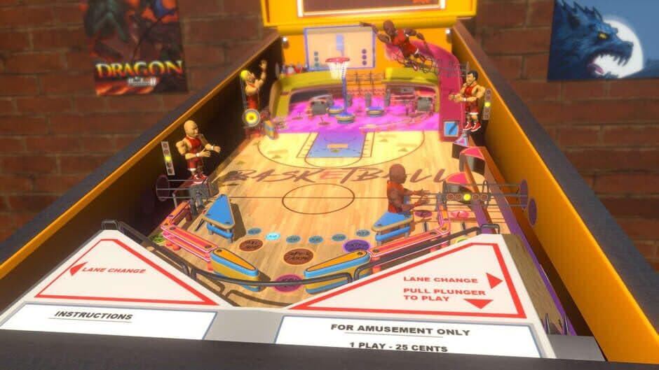 Basketball Pinball screenshot 2