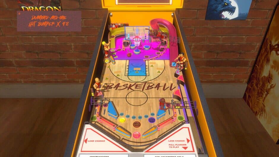 Basketball Pinball screenshot 5
